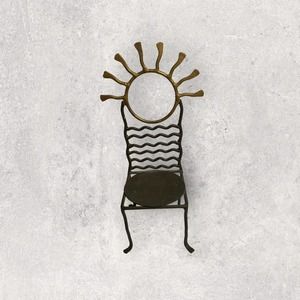 Throne of the Sun King Candle Holder BUT...I think It's a BETTER Jewelry Keeper